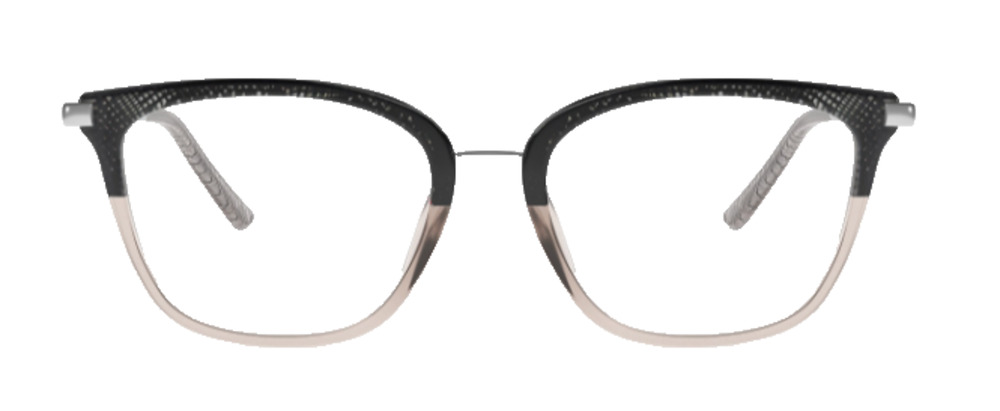 L.A.M.B. LA 058 B:41 BLACK BLUSH EYEGLASSES SUNGLASSES FRAMES 53-18-140